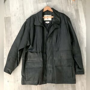 River Trader Vintage 1983 Genuine Leather Jacket